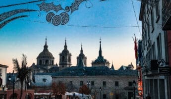 Comunidad de Madrid pour Noël el Escorial