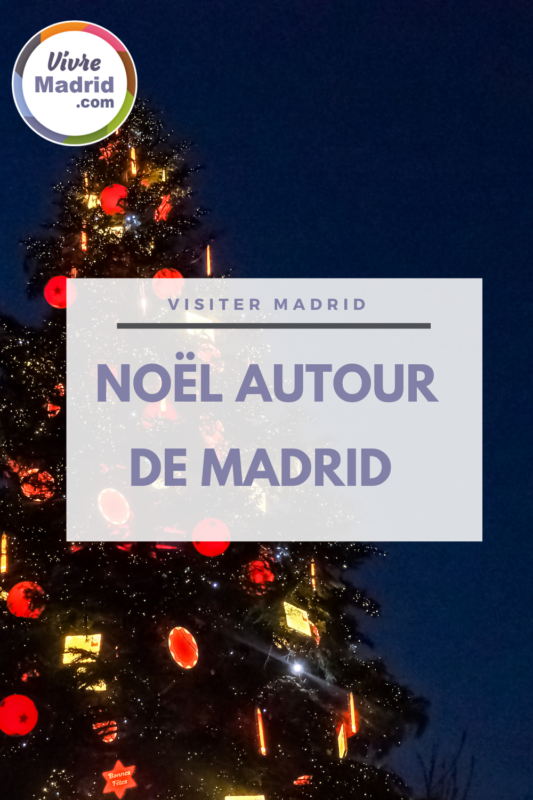 Comunidad de Madrid pour Noël