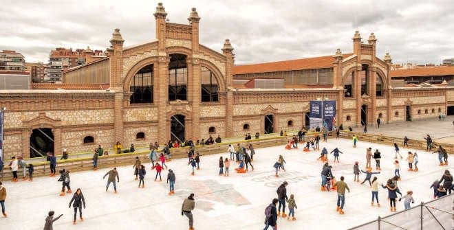 Les patinoires de Noël à Madrid et les environs