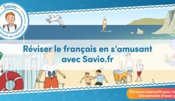 Savio méthode d'apprentissage du français