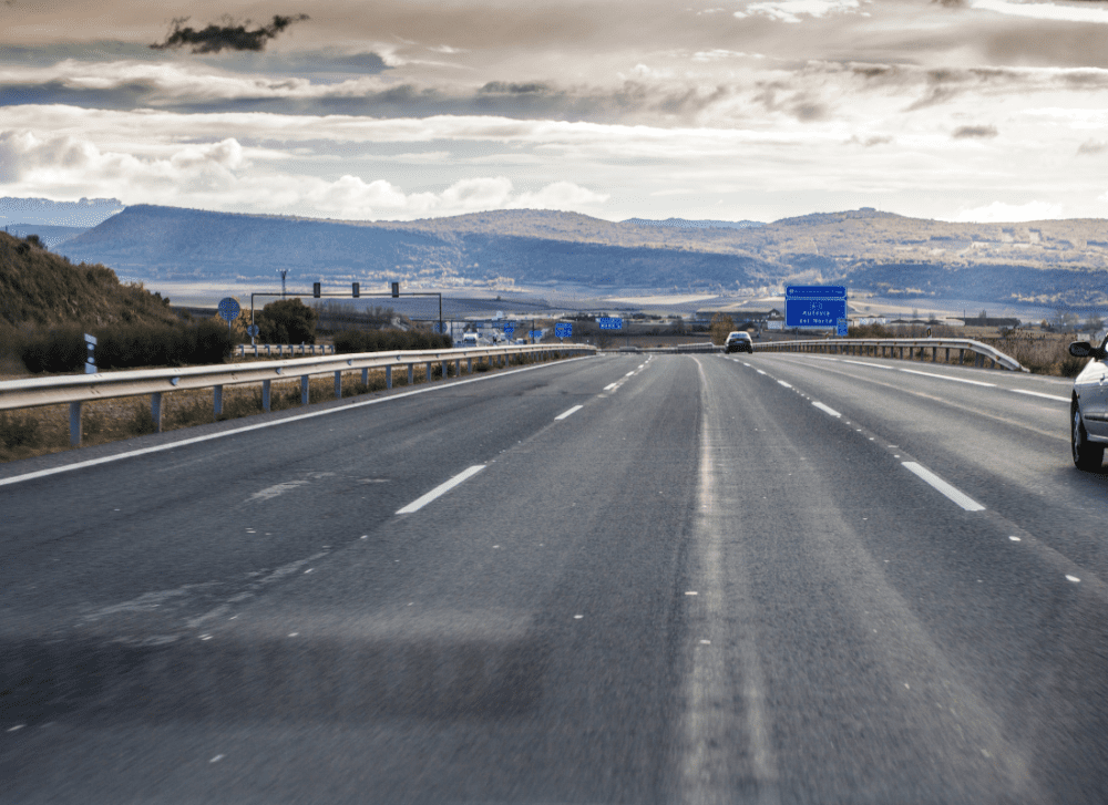 Trajet en voiture France Espagne