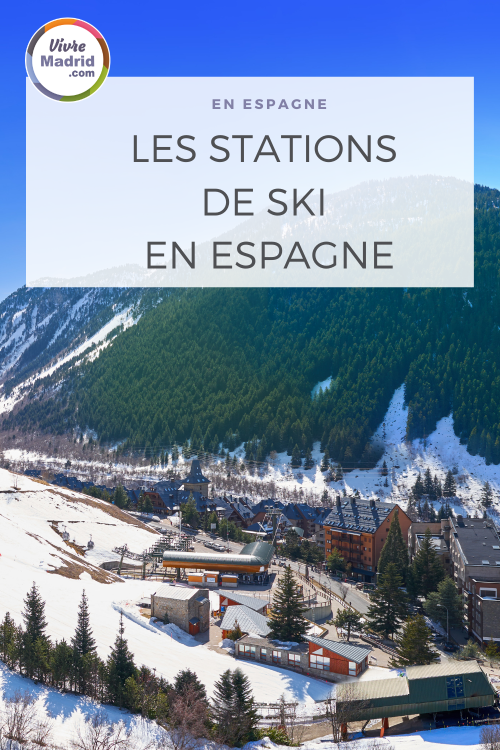 Où skier : les stations de ski en Espagne