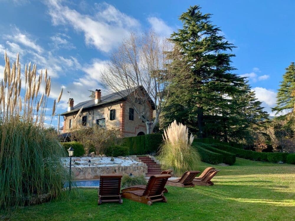 Louer une maison de vacances autour de Madrid