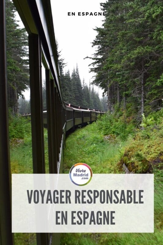 voyager responsable en espagne