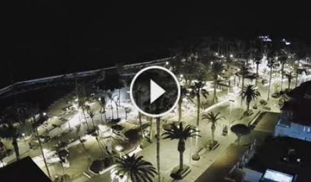 Webcam en direct Puerto de la Cruz - Lago Martiánez