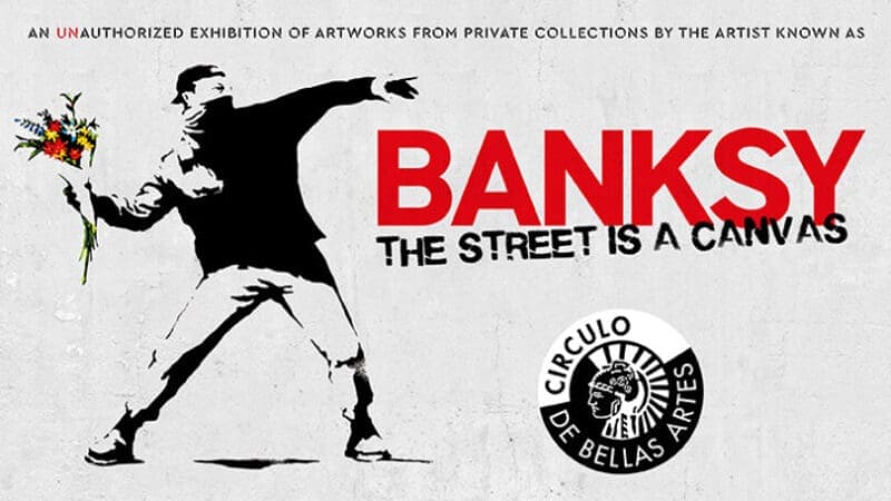 Banksy expo madrid
