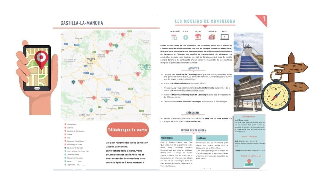 52 sorties autour de madrid