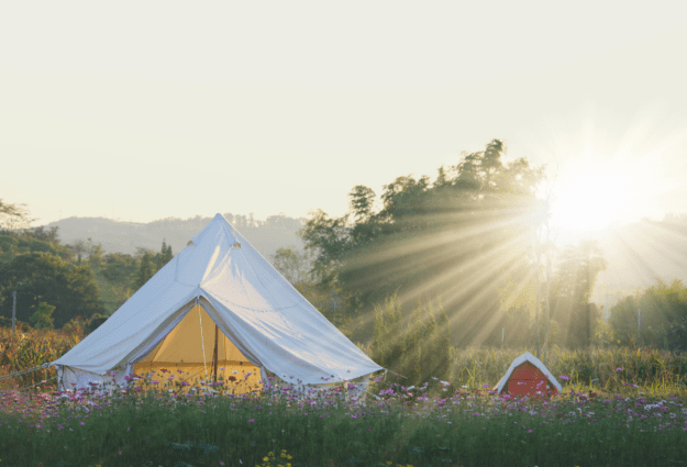 Glamping en espagne