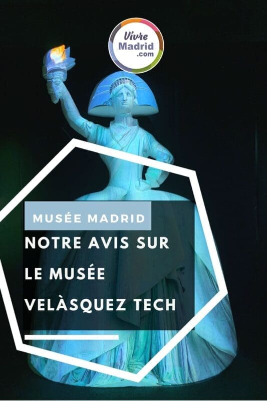 musée velasquez tech madrid