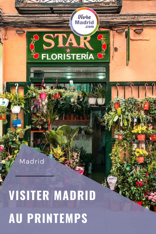 visiter madrid au printemps