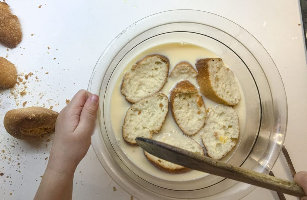 recette de Torrijas