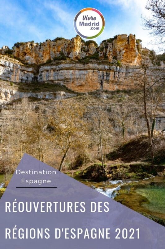 réouvertures des régions d'Espagne 2021