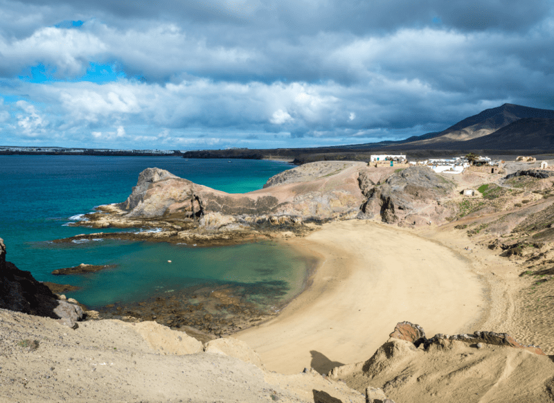 Playa Papagayo  Lanzarote