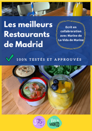 Les 50 meilleurs restaurants de Madrid