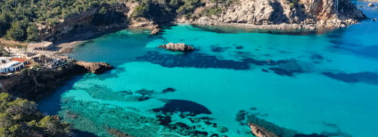 Plage à Ibiza