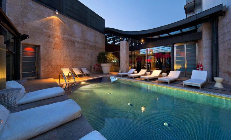 hôtel avec piscine à Madrid Urban hôtel