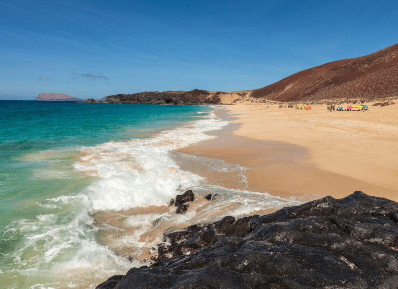 Plage lanzarote