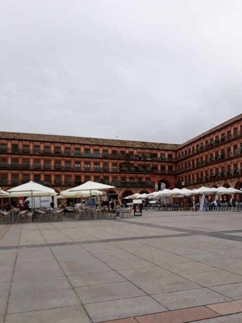 Visiter Cordoue plaza mayor