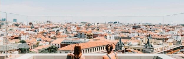 Hôtels piscine rooftop madrid