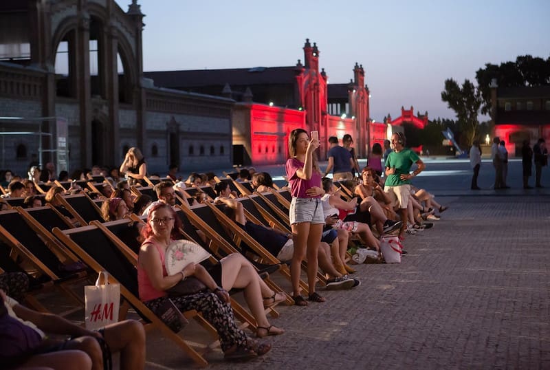 Cinema de verano Madrid