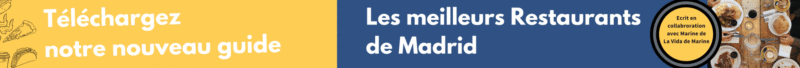guide meilleur restaurant madrid