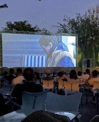 cinéma de verano madrid