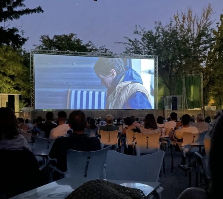 cinéma de verano madrid