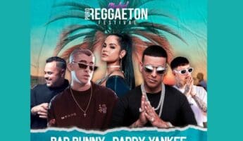Festival reggaeton madrid 2021