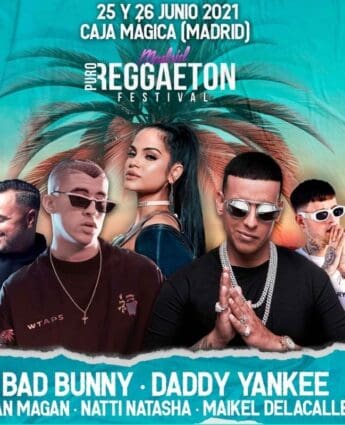 Festival reggaeton madrid 2021