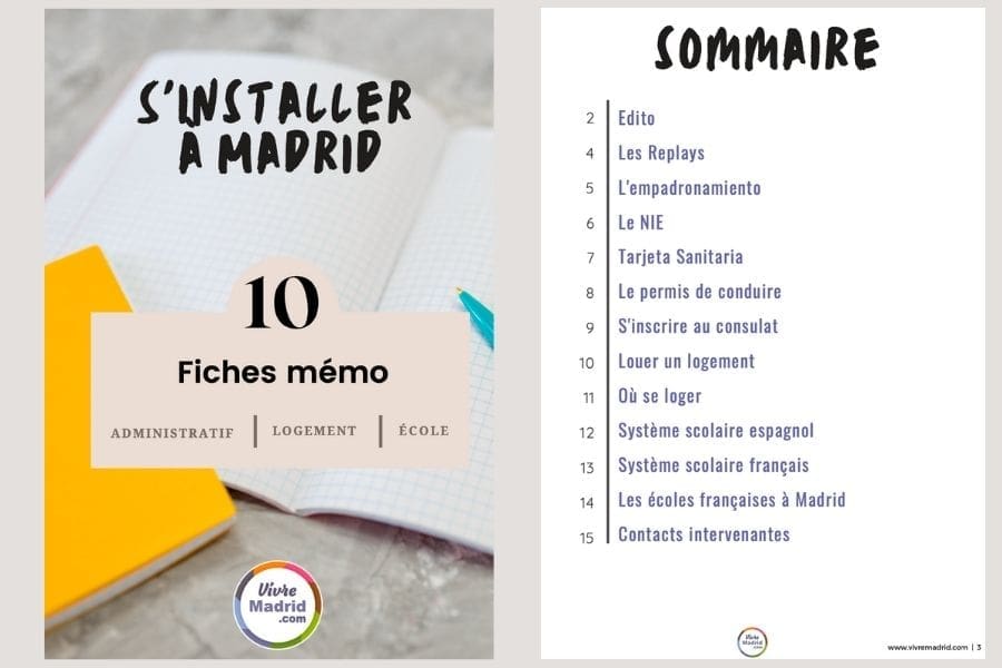 s'installer Madrid guide complet