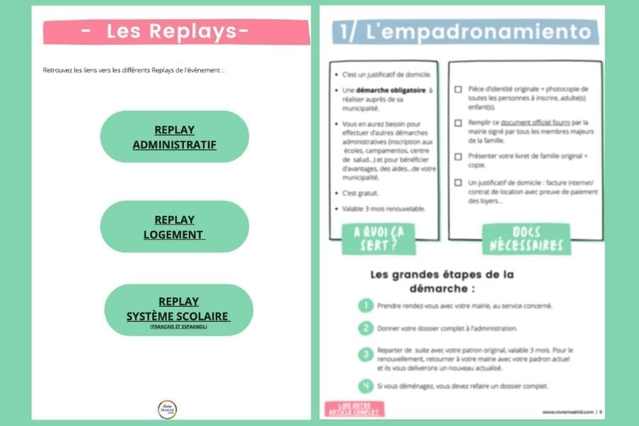 s'installer Madrid ebook