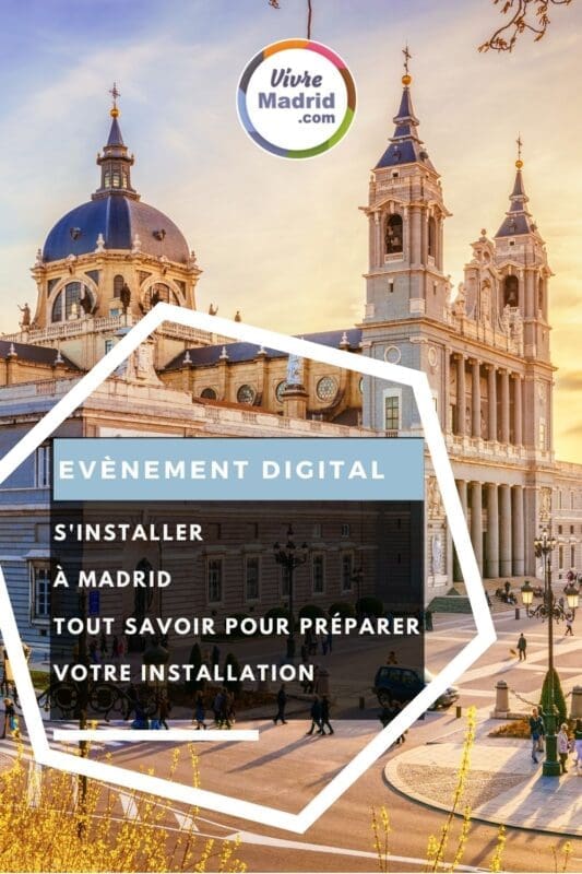 s'installer à Madrid