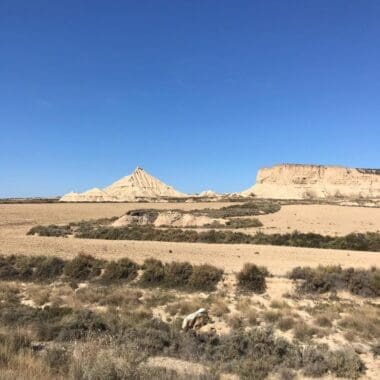 Visiter les bardenas où dormir