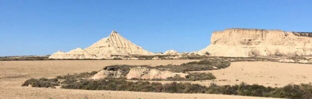 Visiter les bardenas où dormir