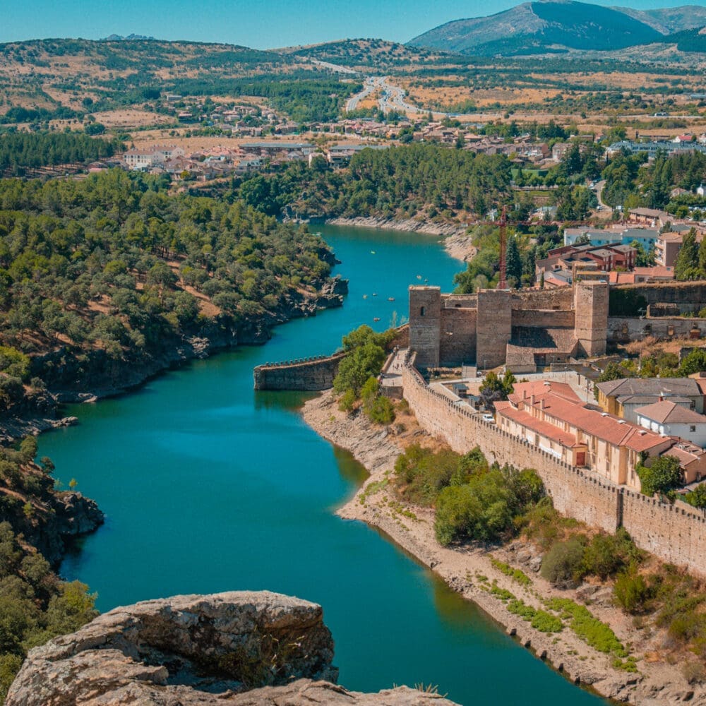 Alentours de Madrid
