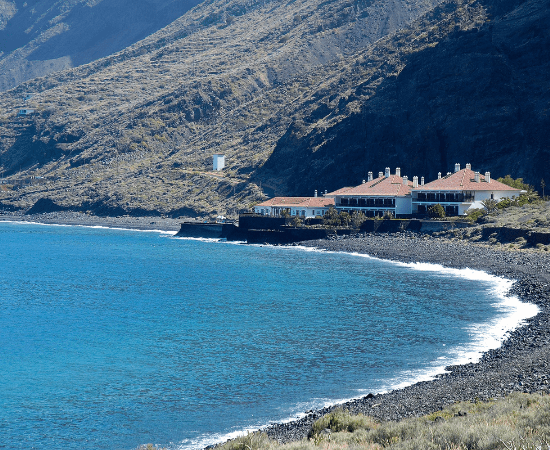 El Hierro, une île peu habitée dans les Canaries