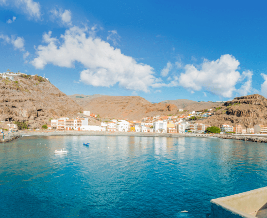 La Gomera, une petite île des Canaries