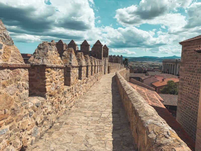 visiter les murailles d'Avila