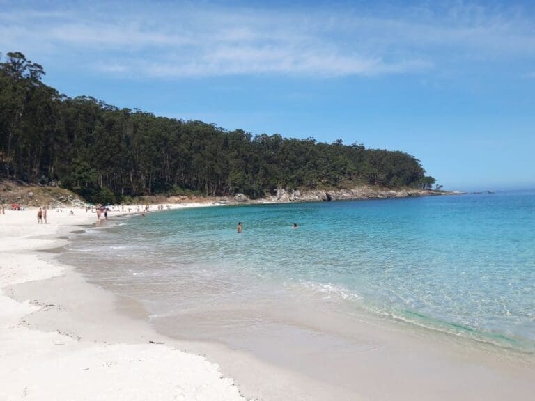 Visiter les îles Cies