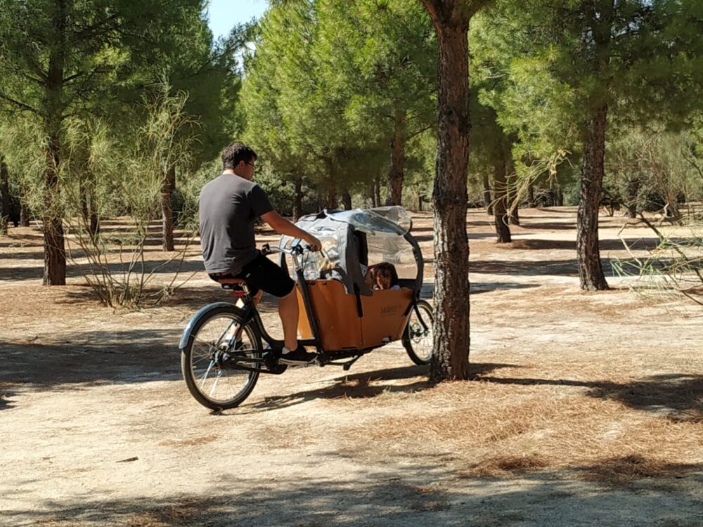 faire du vélo à Madrid