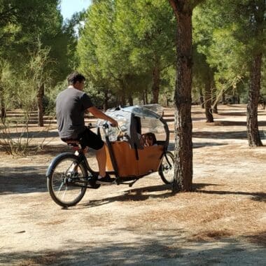 faire du vélo à Madrid