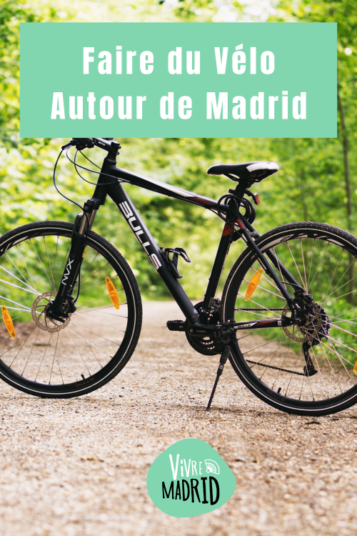 Vélo à Madrid