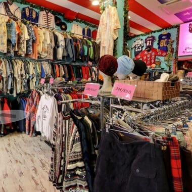 boutique vintage malasana