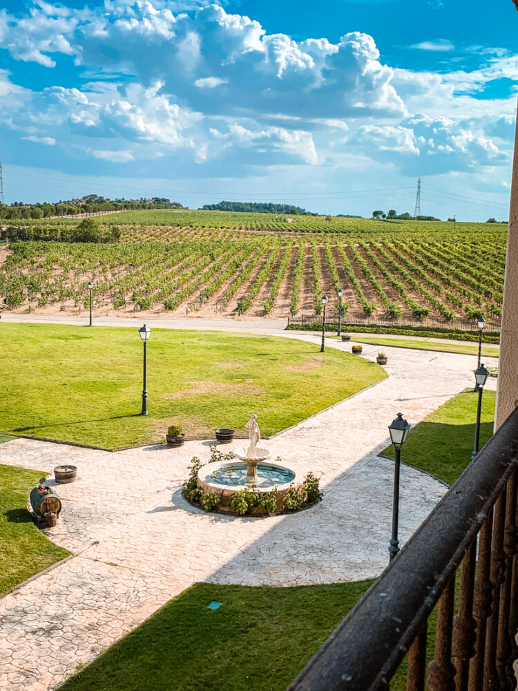 Aranda de Duero : Dormir dans un domaine viticole de la Ribera del Duero