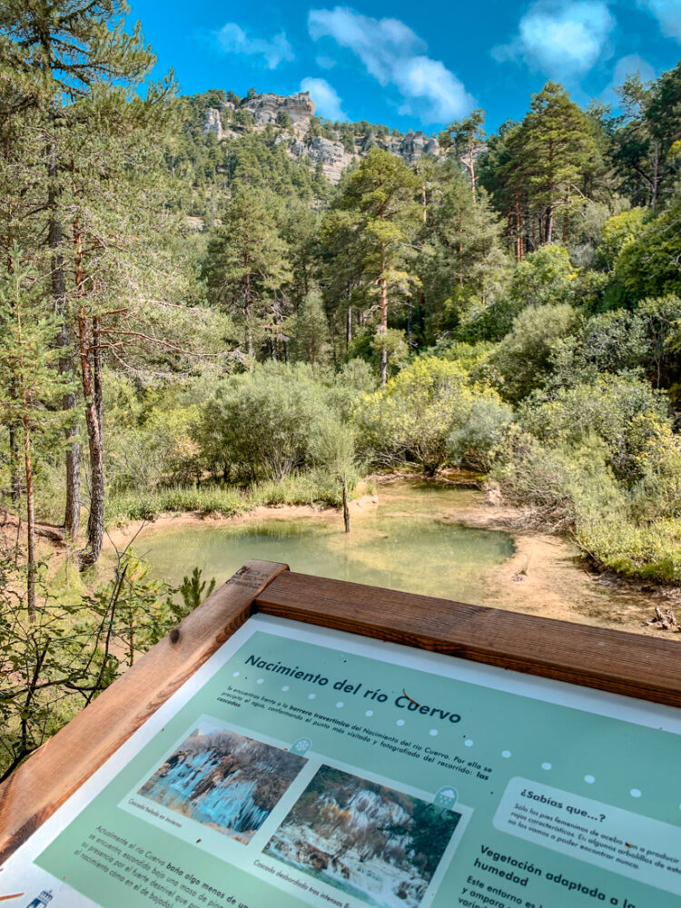 Le parc de la Serrania - Cuenca Espagne