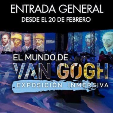 le monde de van gogh- madrid