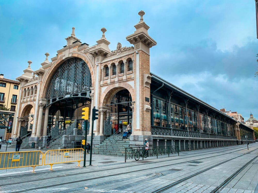 mercado central Zaragoza