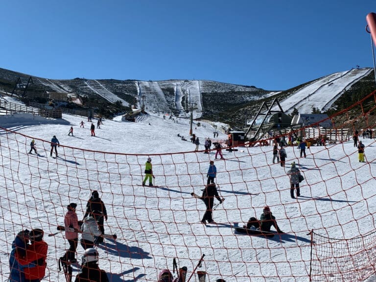 skier à Valdesqui