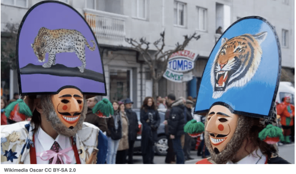 carnaval en Espagne