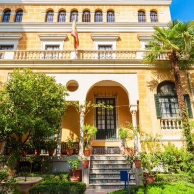 visite guidée en français musée Sorolla
